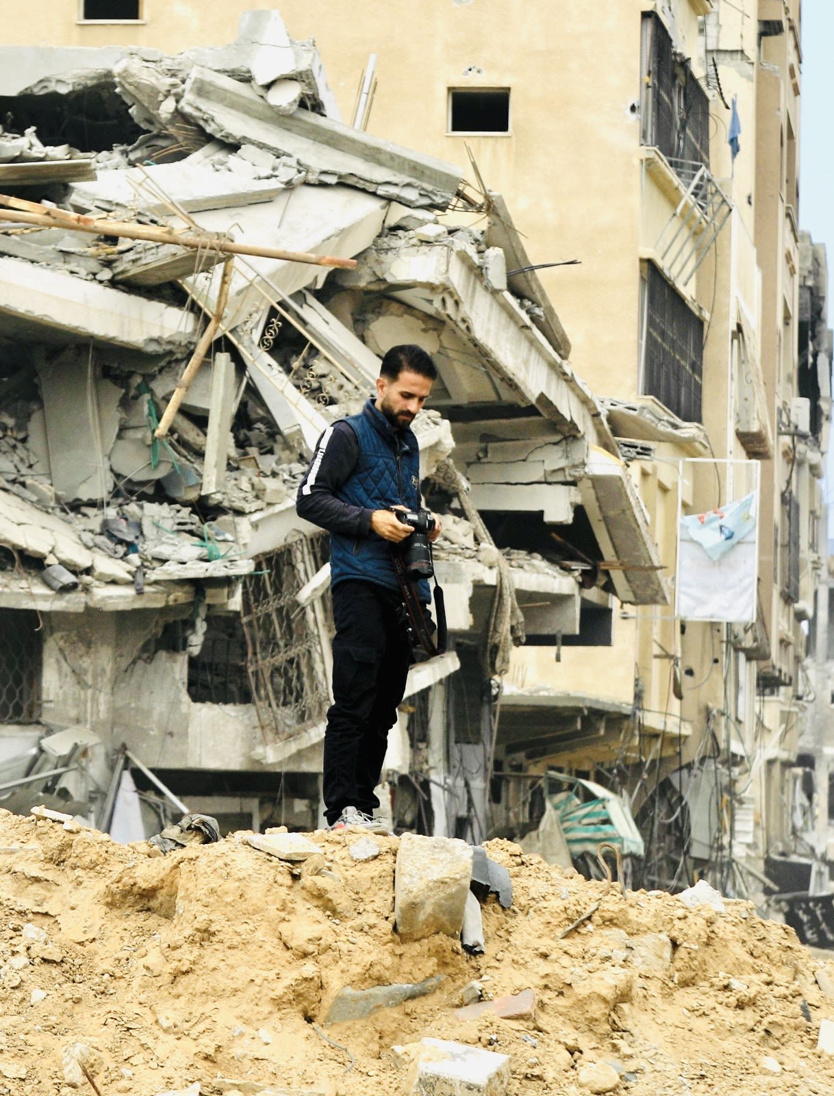 Crisis Fund beneficiary in Gaza