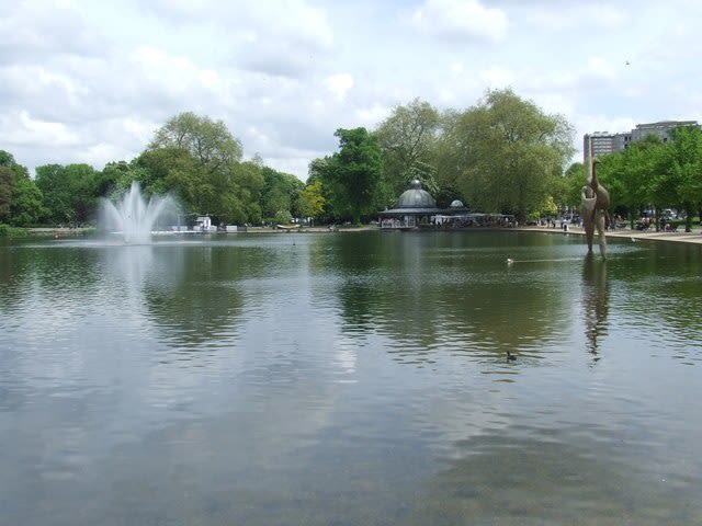 Victoria Park, Hackney.