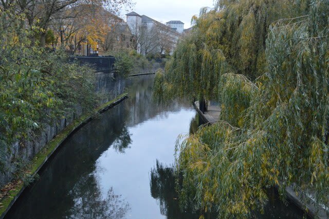 Regents Canal, London.