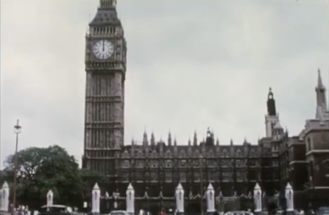 Big Ben in 1976.