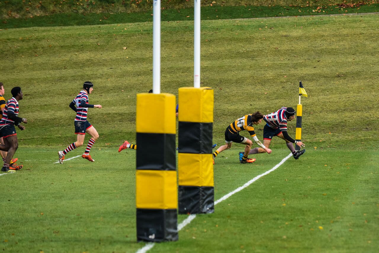 Tiffin School rugby (credit: Stefan Frost)
