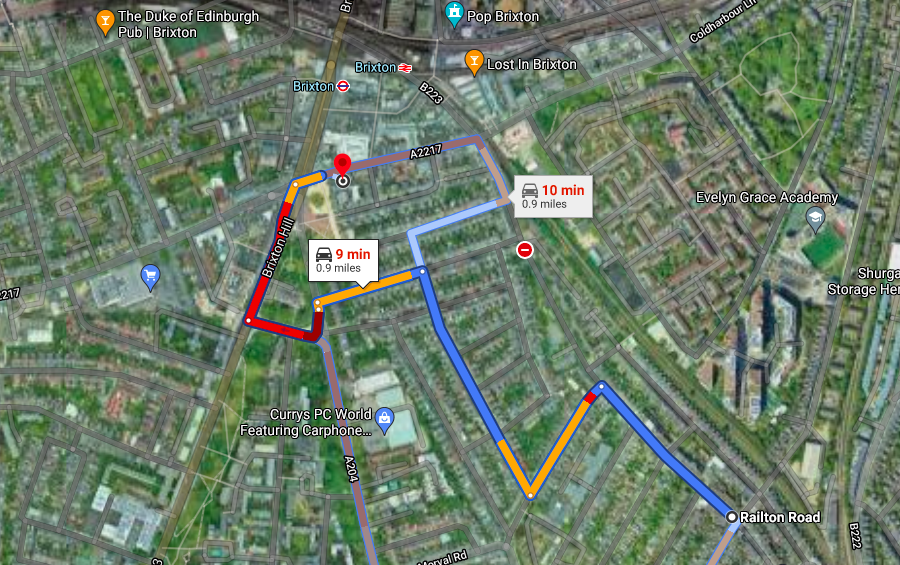 Lambeth's Low Traffic Neighbourhoods