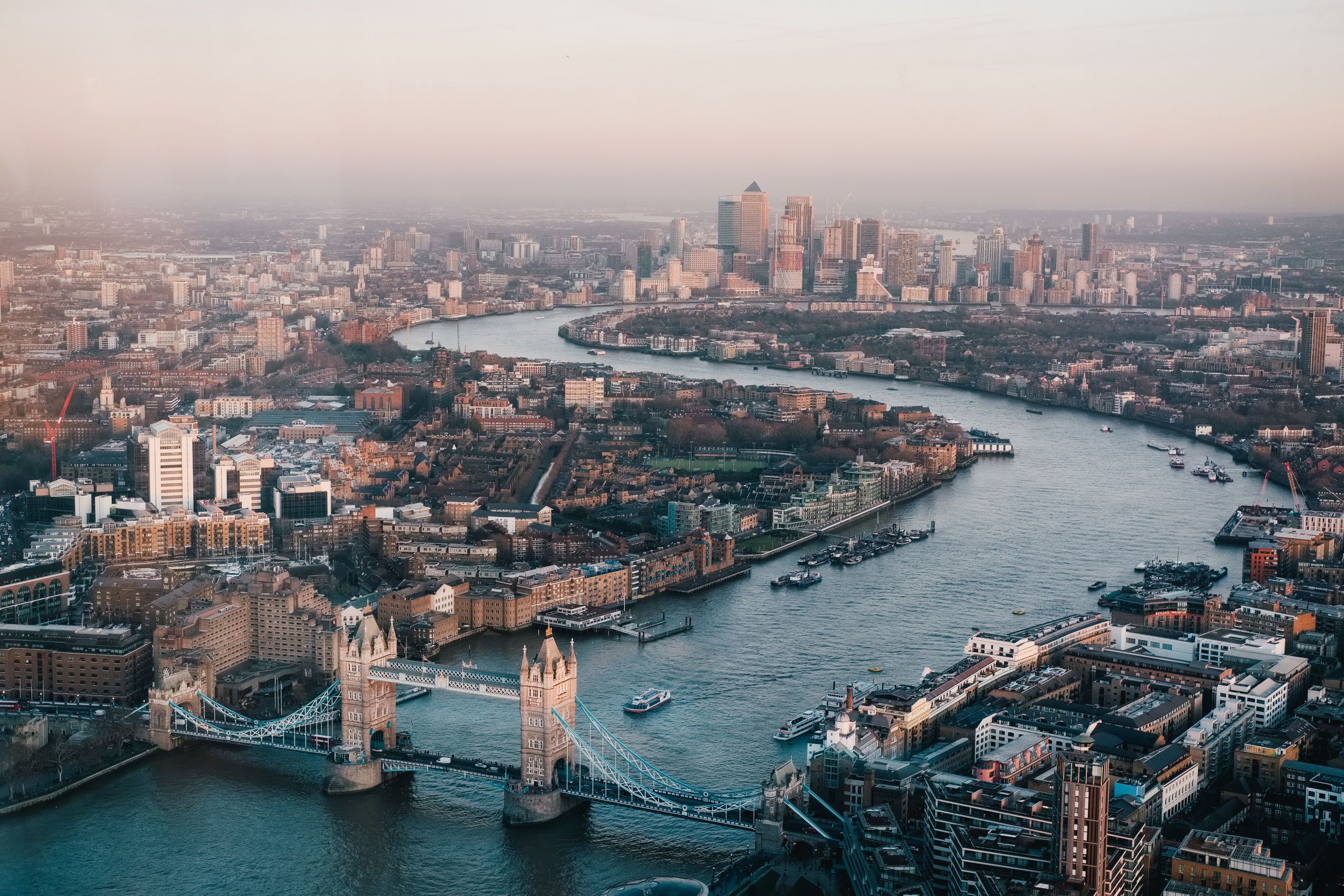 London From Height