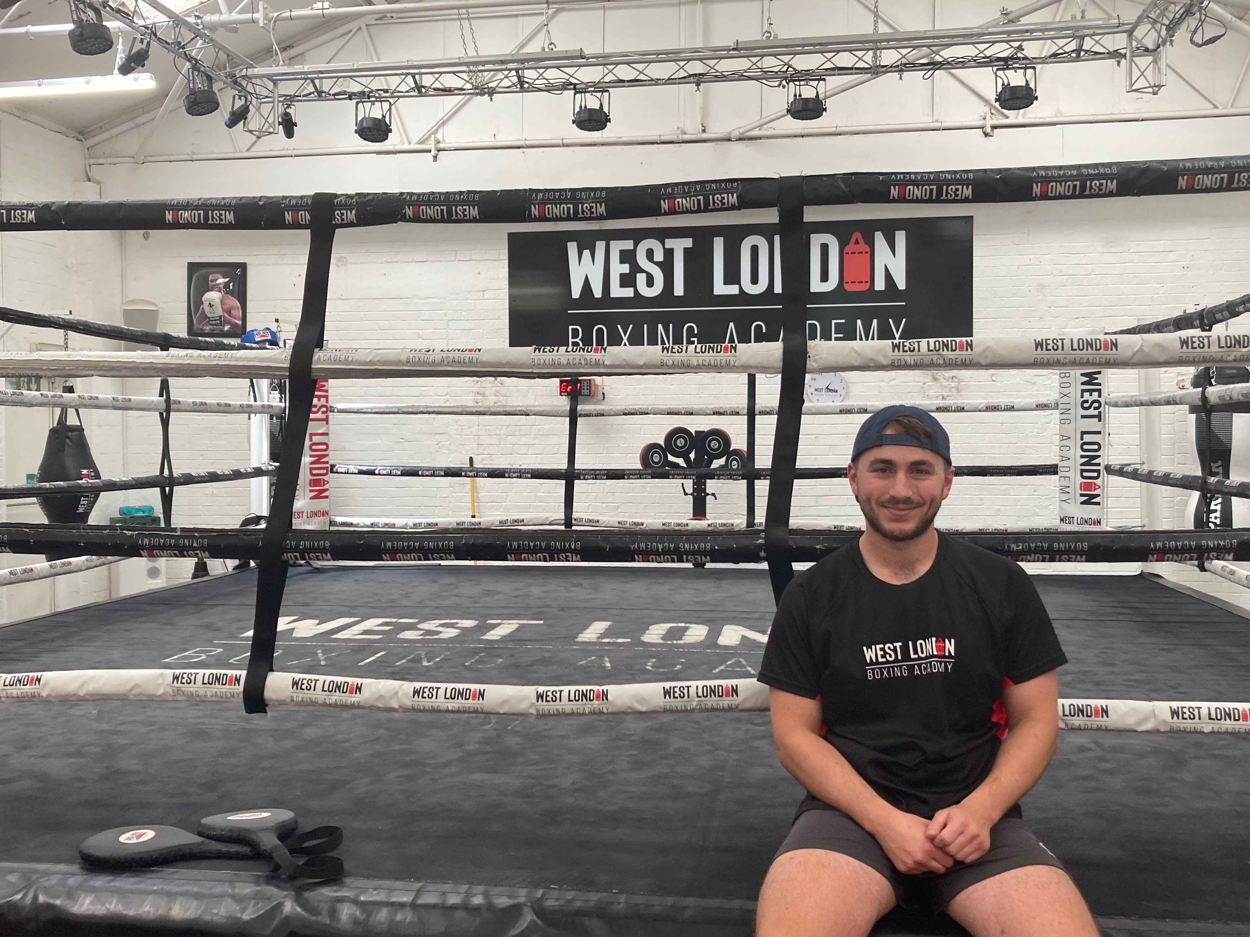 Boxing coach, Joe Theobald. Credit: Lewis Harries