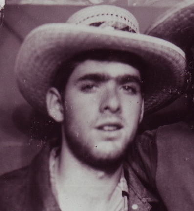 Jim Kates on the day he was released from jail in 1965. Credit: Jim Kates.