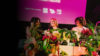 The Naked Podcast live show at Crossed Wires Fest