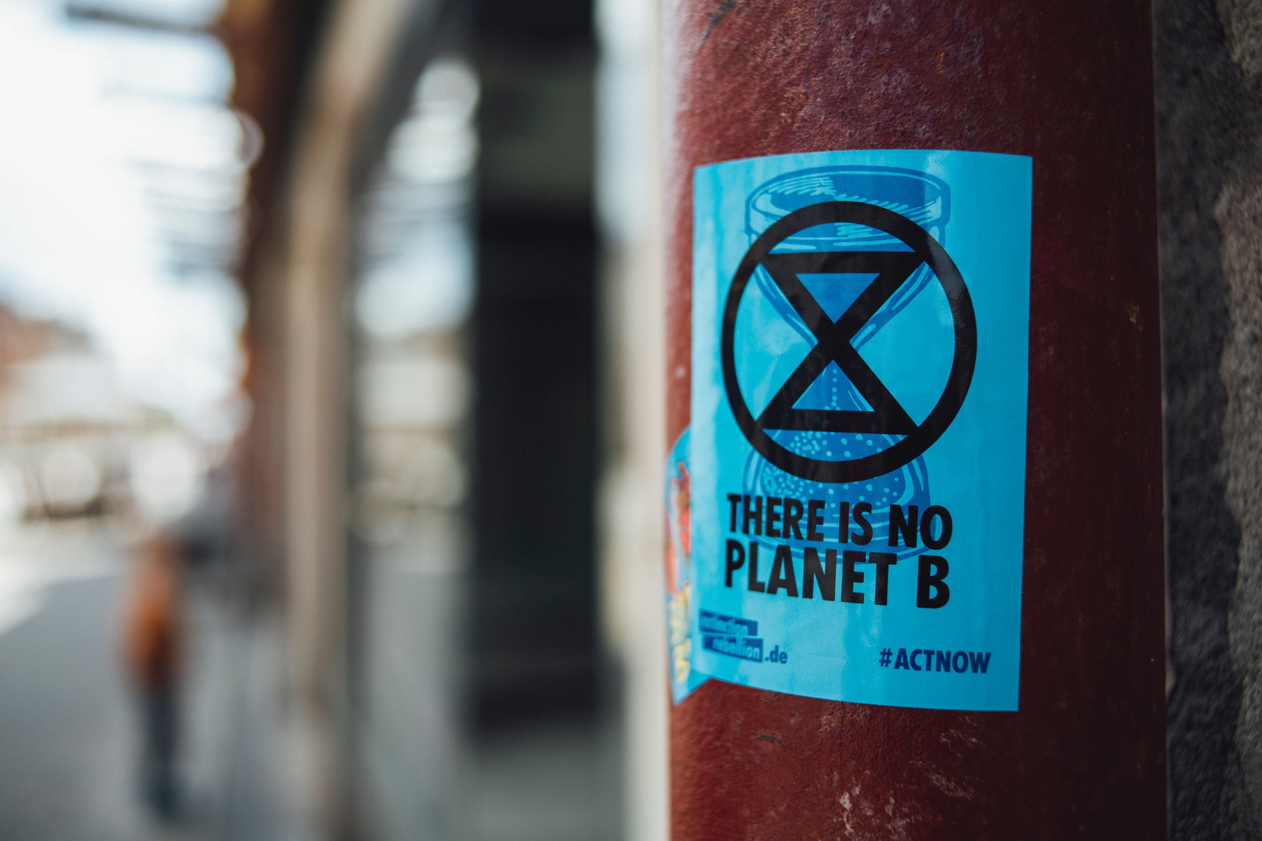 Hordes of protestors take part in Extinction Rebellion demonstration waving pink XR flags